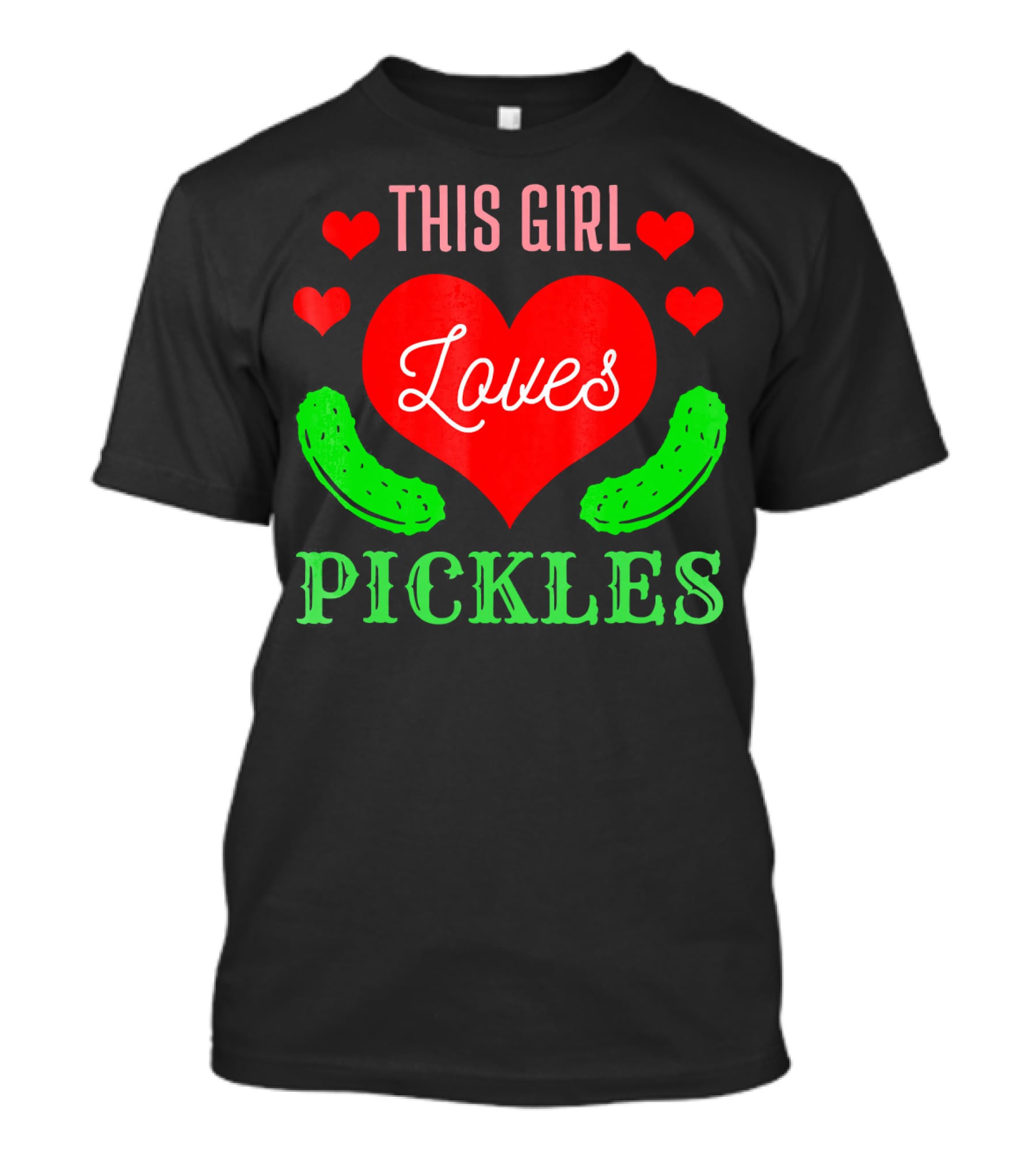 This Girl Loves Pickles T-Shirt