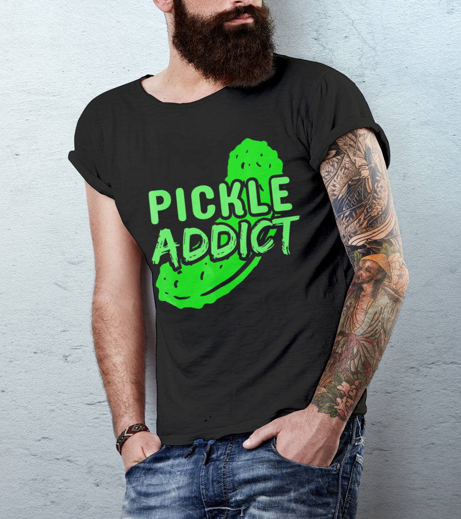 Pickle Addict Big Dill Pickles Sweet Ghe T-Shirt