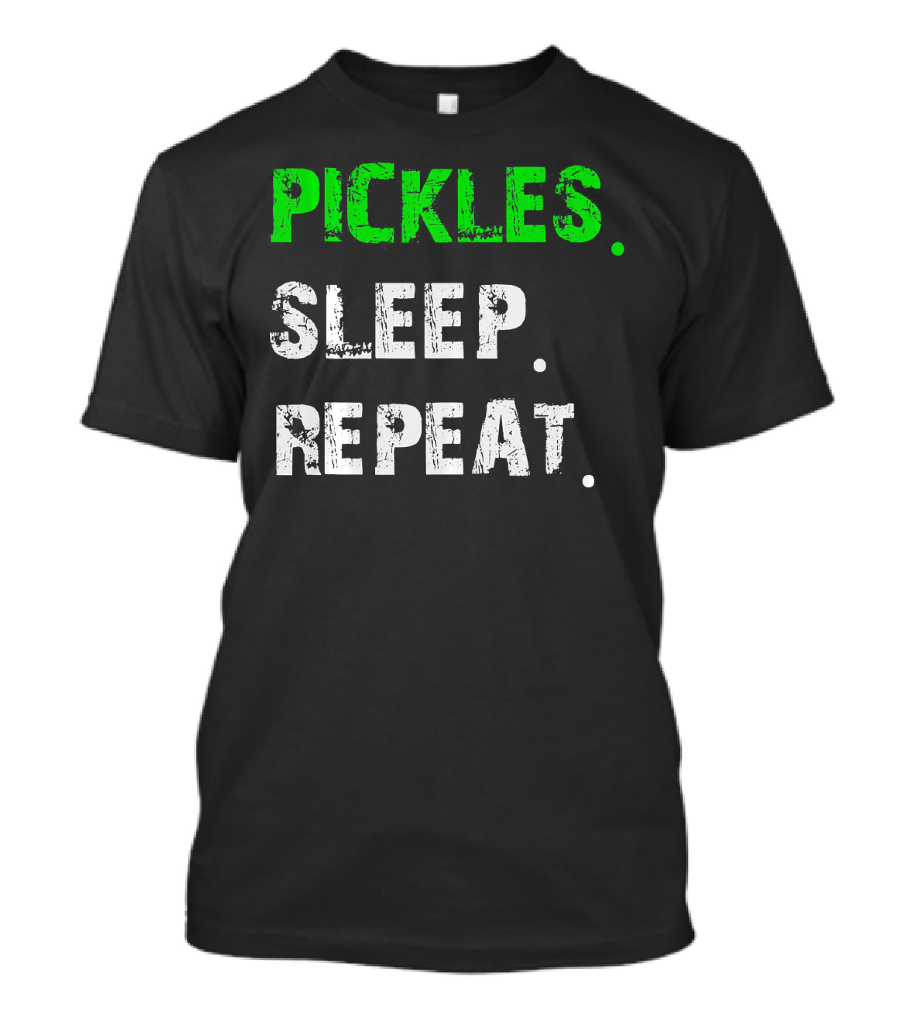 Pickles Sleep Repeat Funny Pickle Lover T-Shirt
