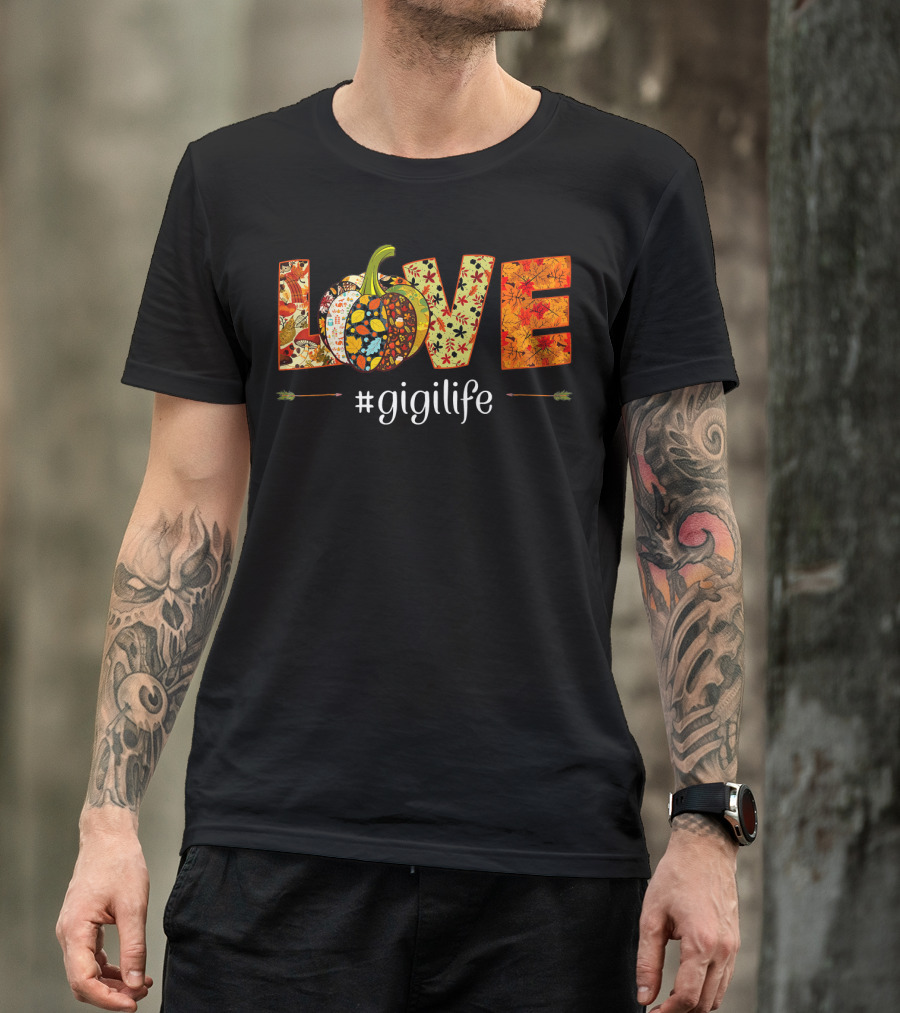 Love Pumpkin #gigilife T-Shirt
