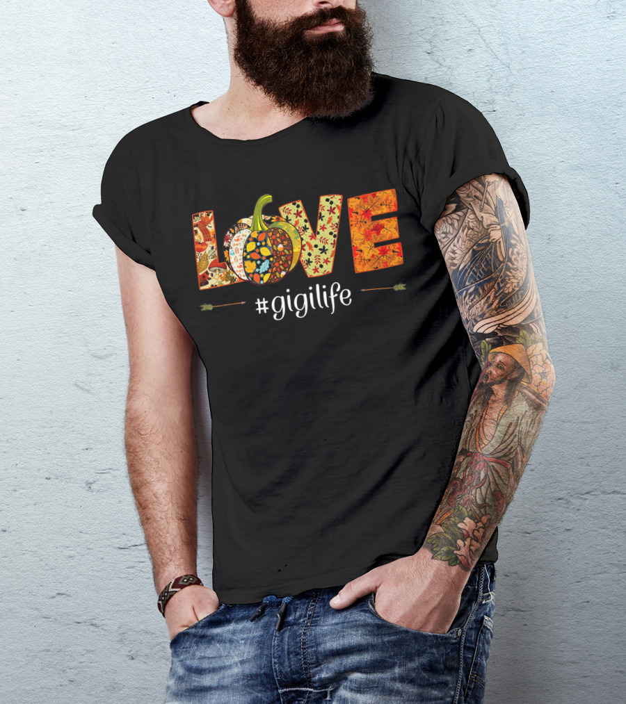 Love Pumpkin #gigilife T-Shirt
