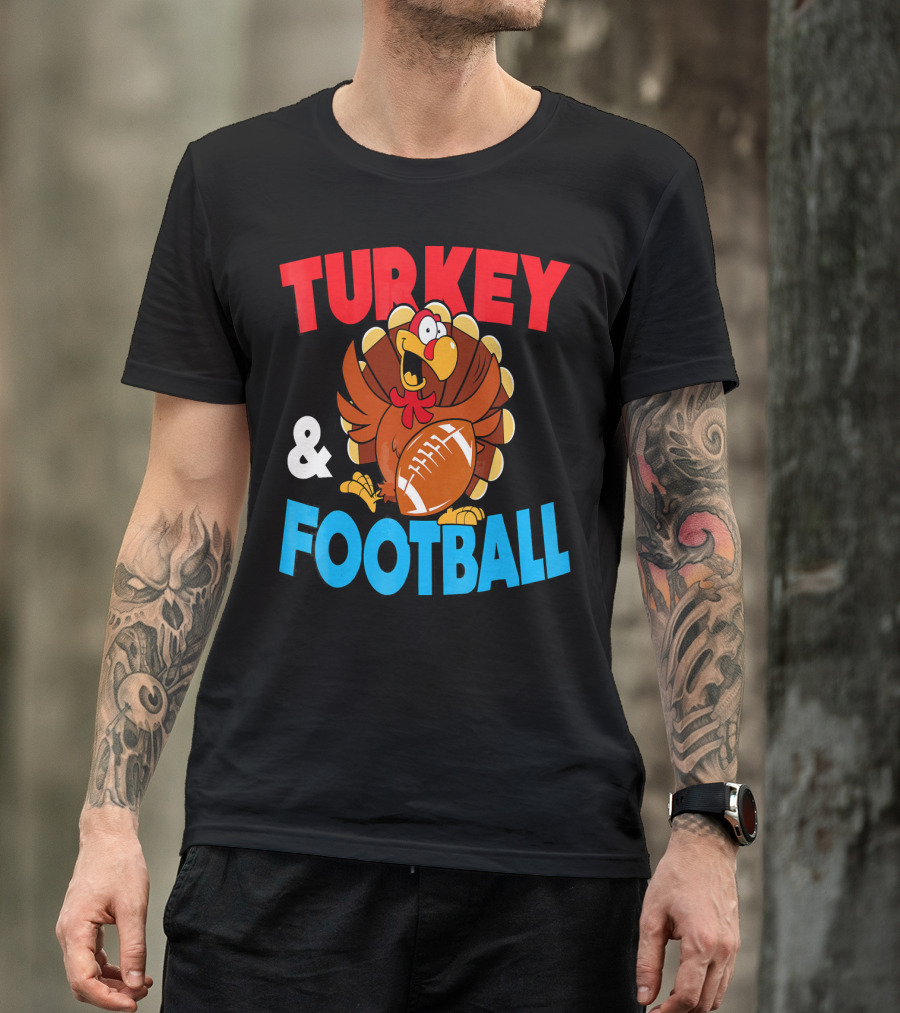 TURKEY AND FOOTBALL T-Shirt