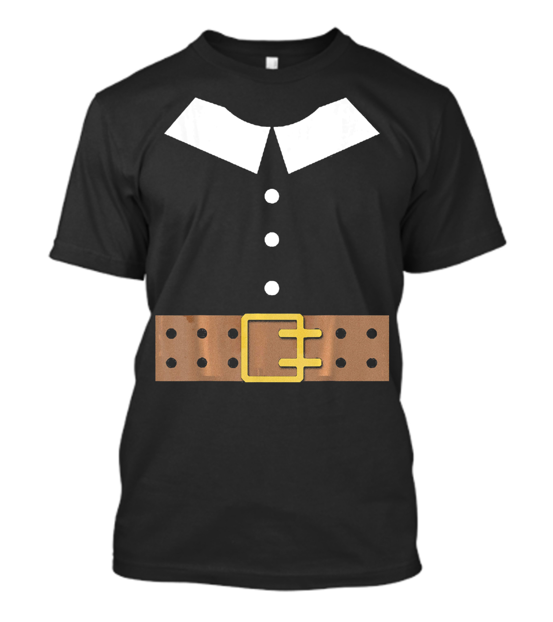 Thanksgiving Pilgrim Costume Belt Turkey Day Classic T-Shirt