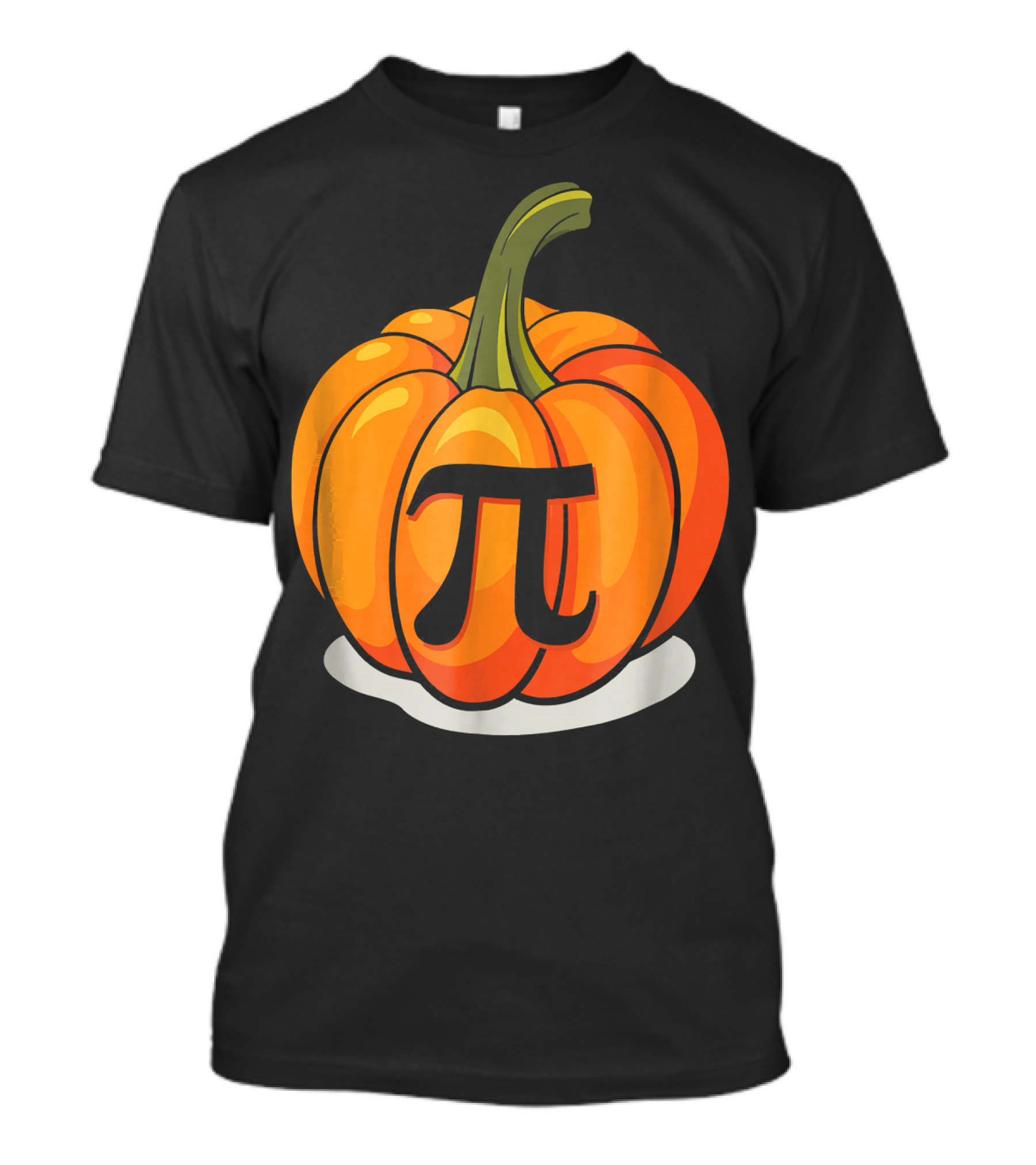 Pumpkin Pi Pie Funny Nerdy Thanksgiving T-Shirt