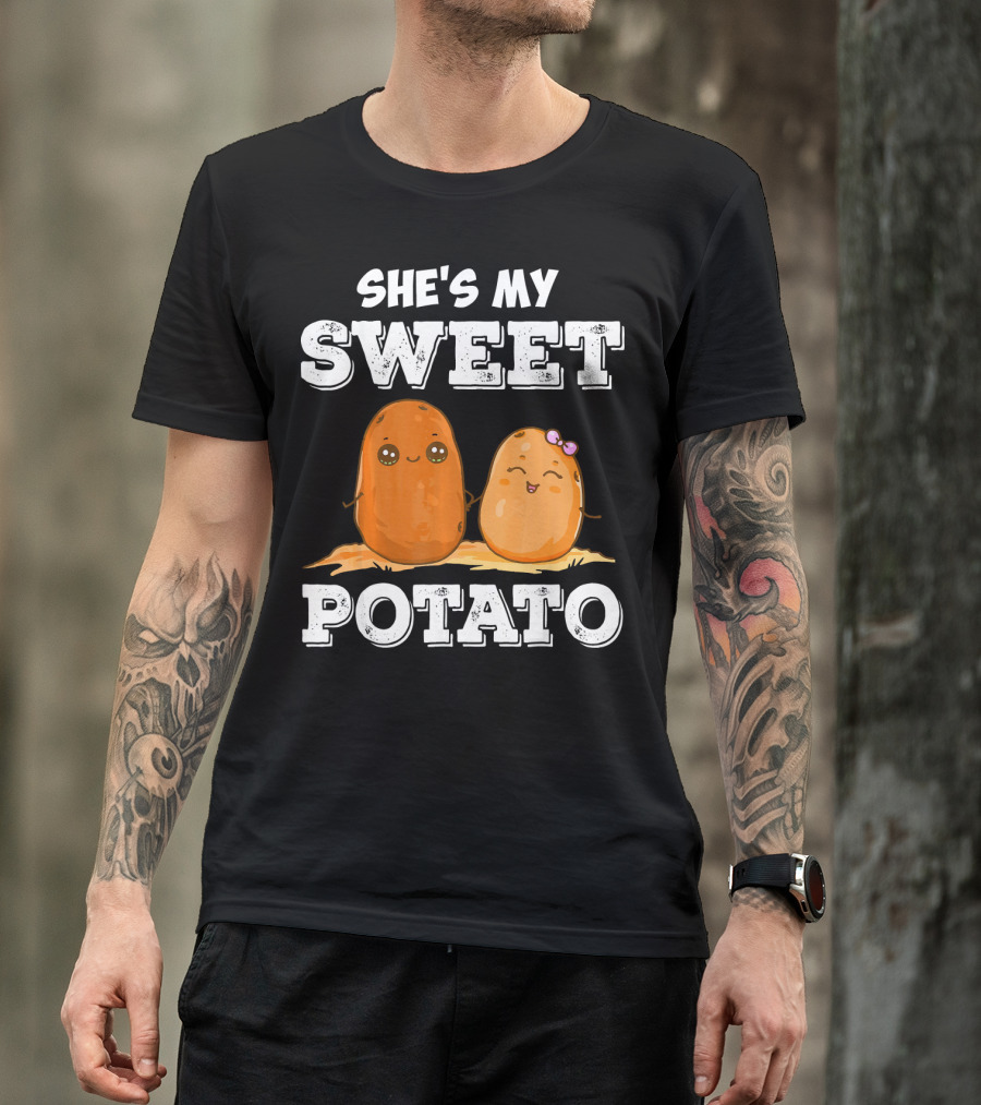 She's My Sweet Potato T-Shirt