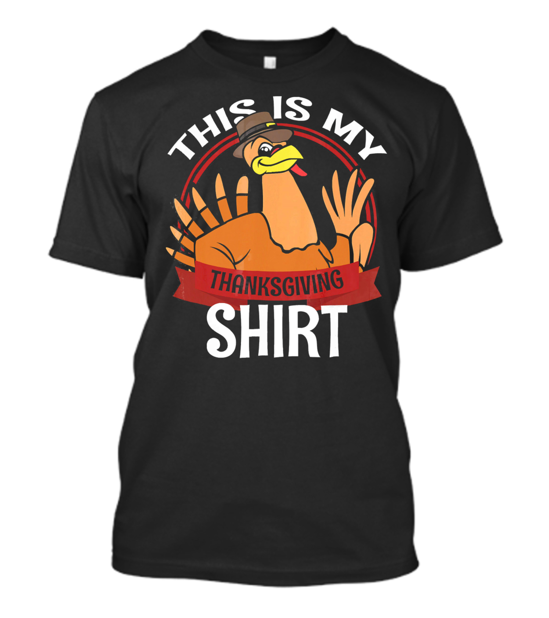 This Is My Thanksgiving Turkey Pilgrim T-Shirt