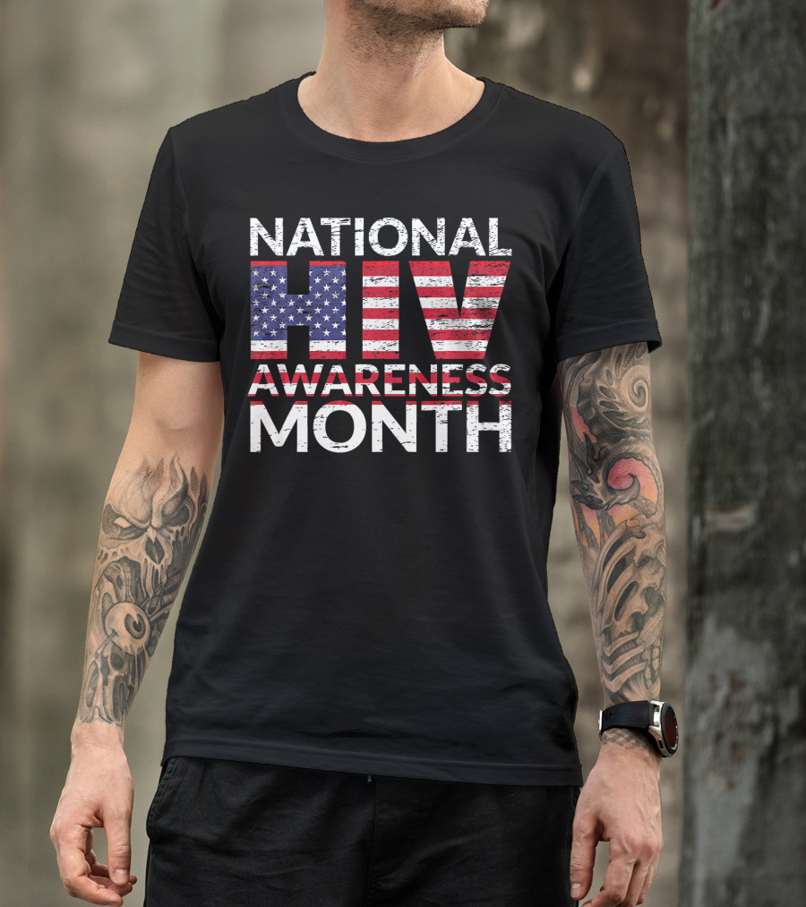 National HIV Awareness Month T-Shirt
