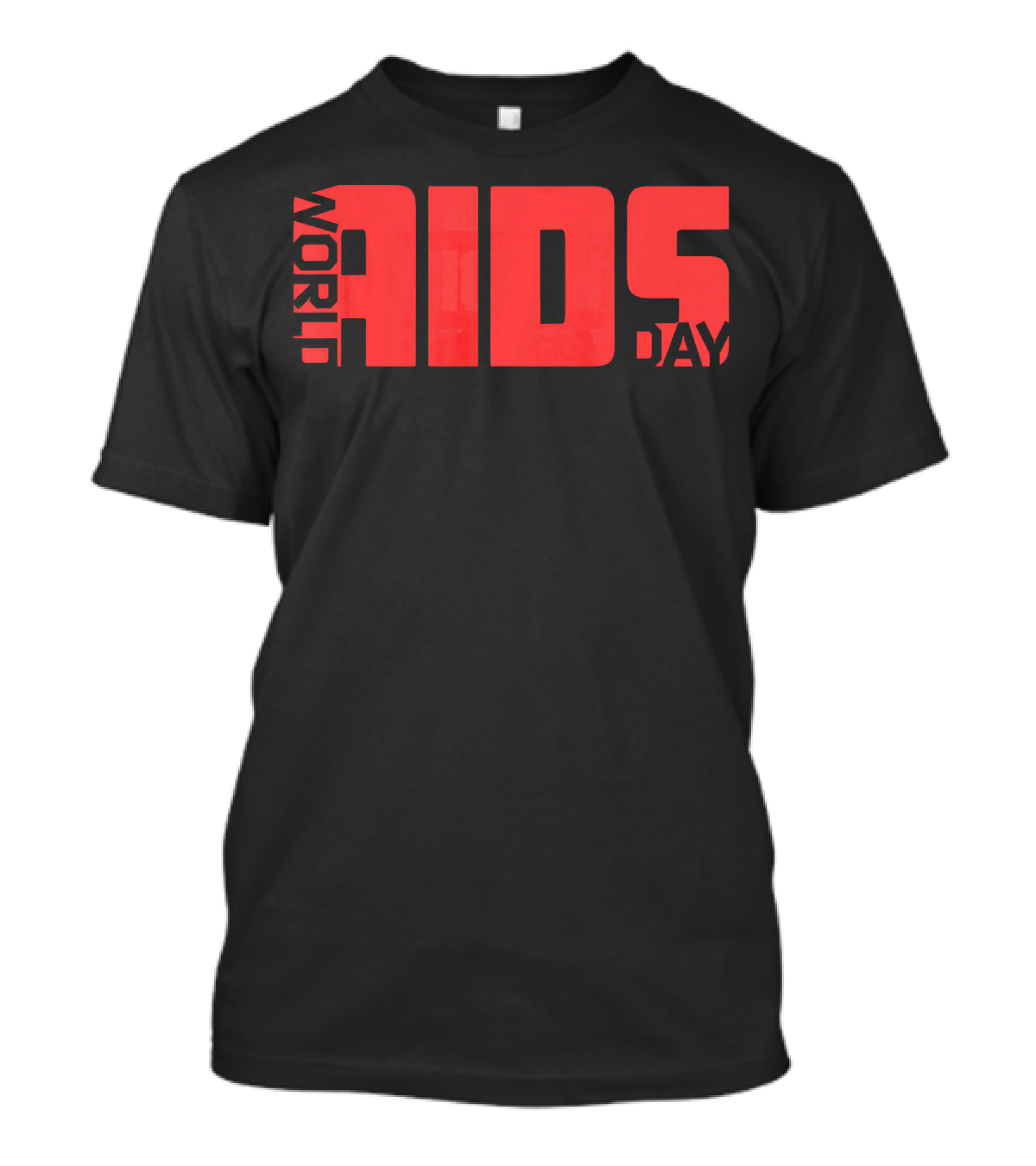World AIDS Day Undetectable Equals Untransmittable HIV T-Shirt