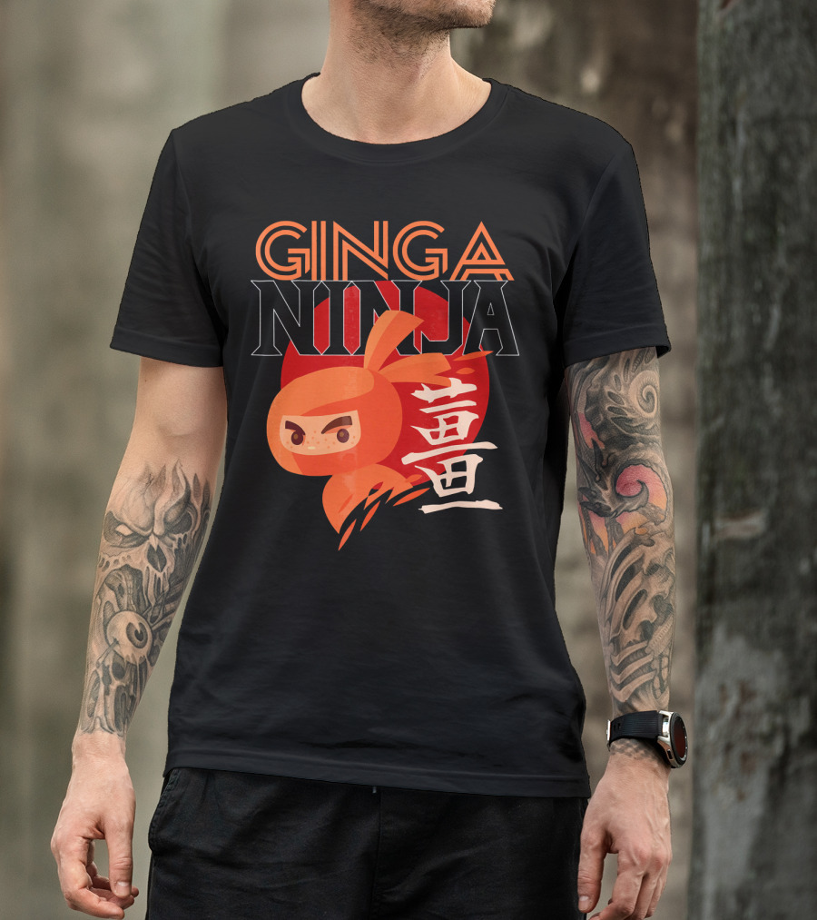 Ginga Ninja Cool Redhead T-Shirt