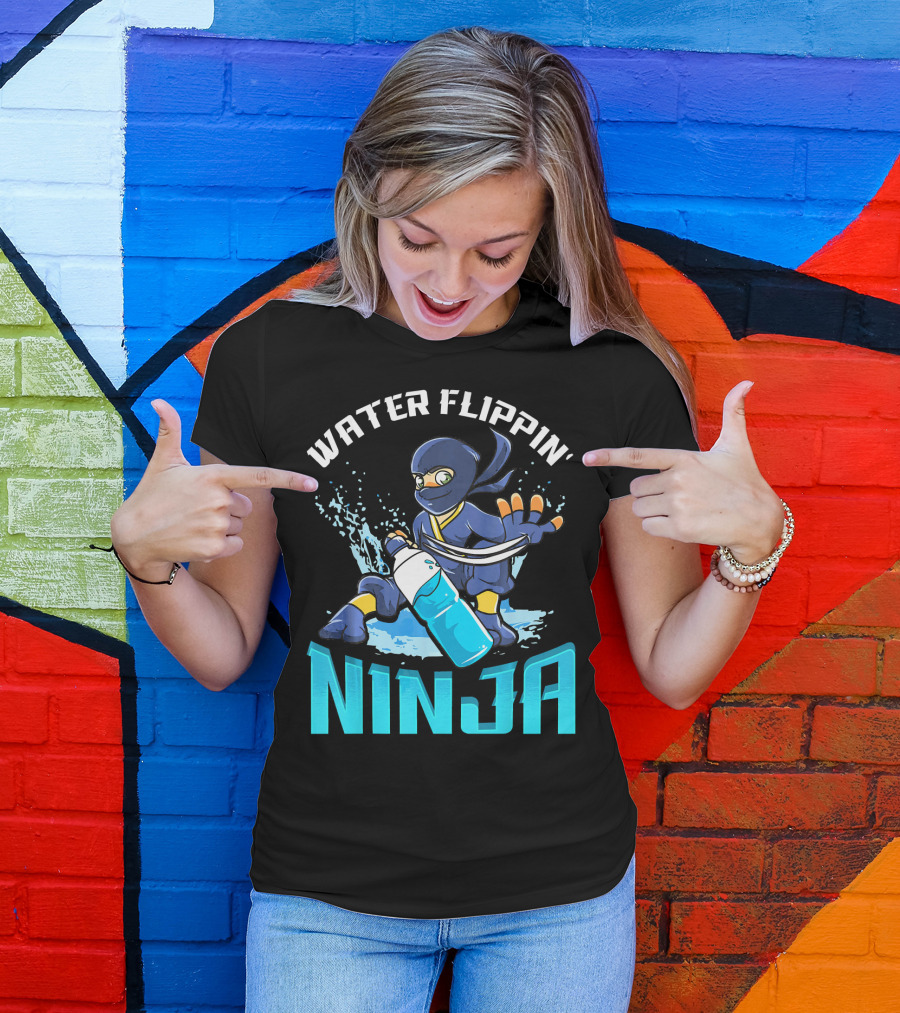 Water Flippin' Ninja T-Shirt