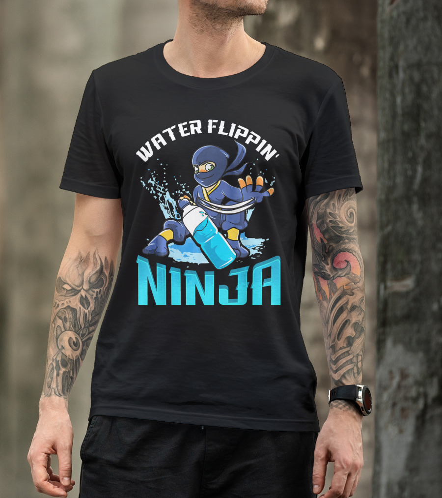 Water Flippin' Ninja T-Shirt