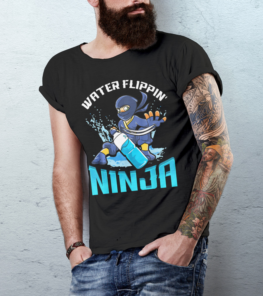 Water Flippin' Ninja T-Shirt