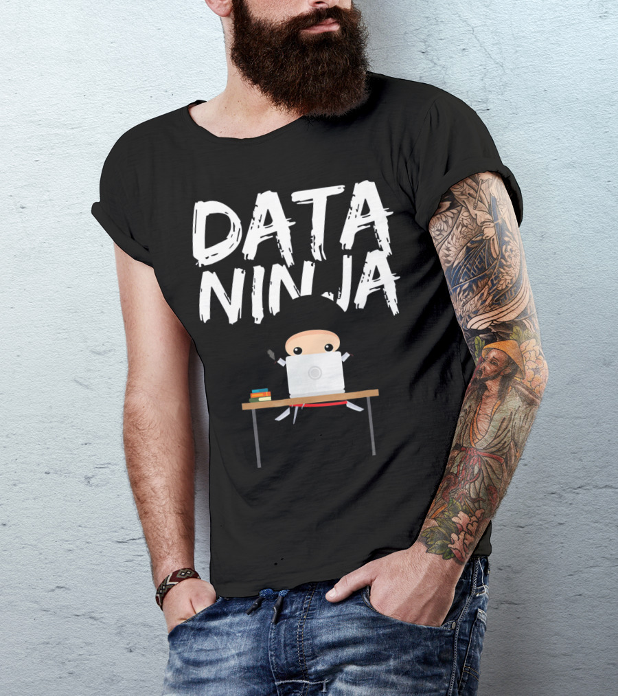 Data Ninja Business Analyst Expert Cute T-Shirt