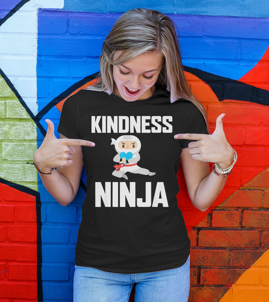 Kindness Ninja Anti Bullying Choos T-Shirt