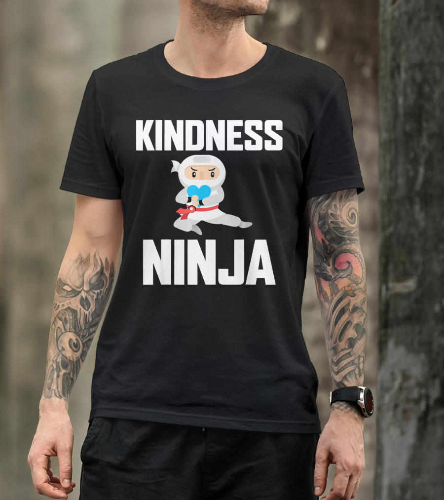 Kindness Ninja Anti Bullying Choos T-Shirt