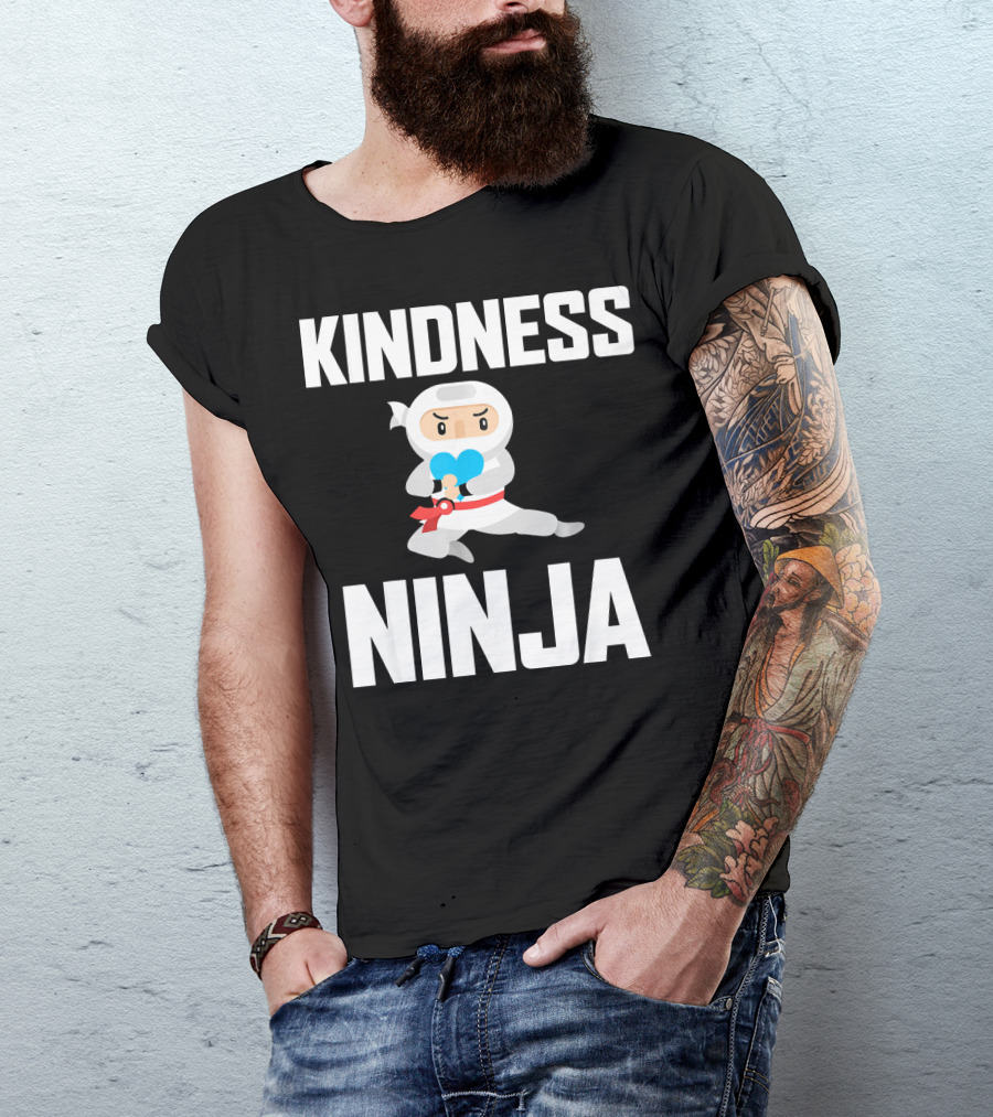 Kindness Ninja Anti Bullying Choos T-Shirt