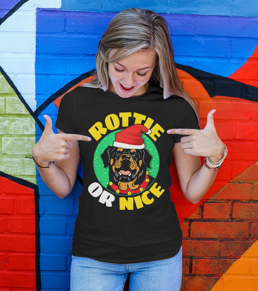 ROTTIE OR NICE T-Shirt