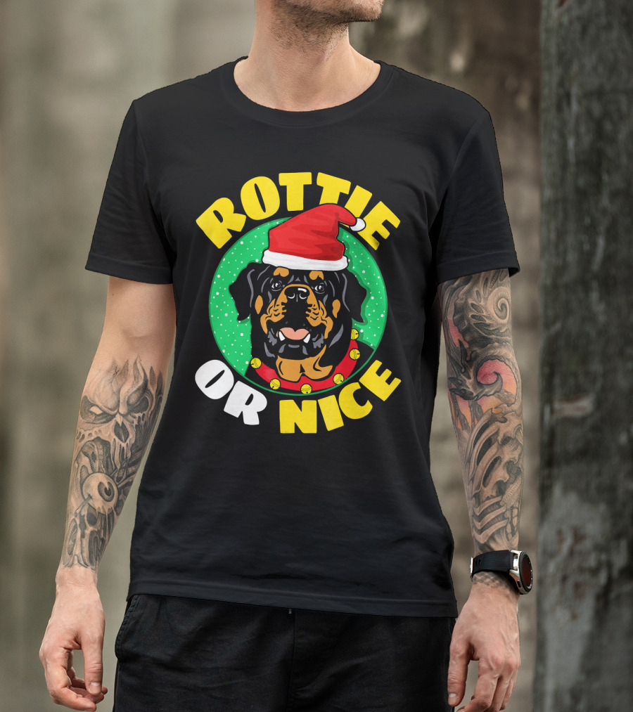 ROTTIE OR NICE T-Shirt