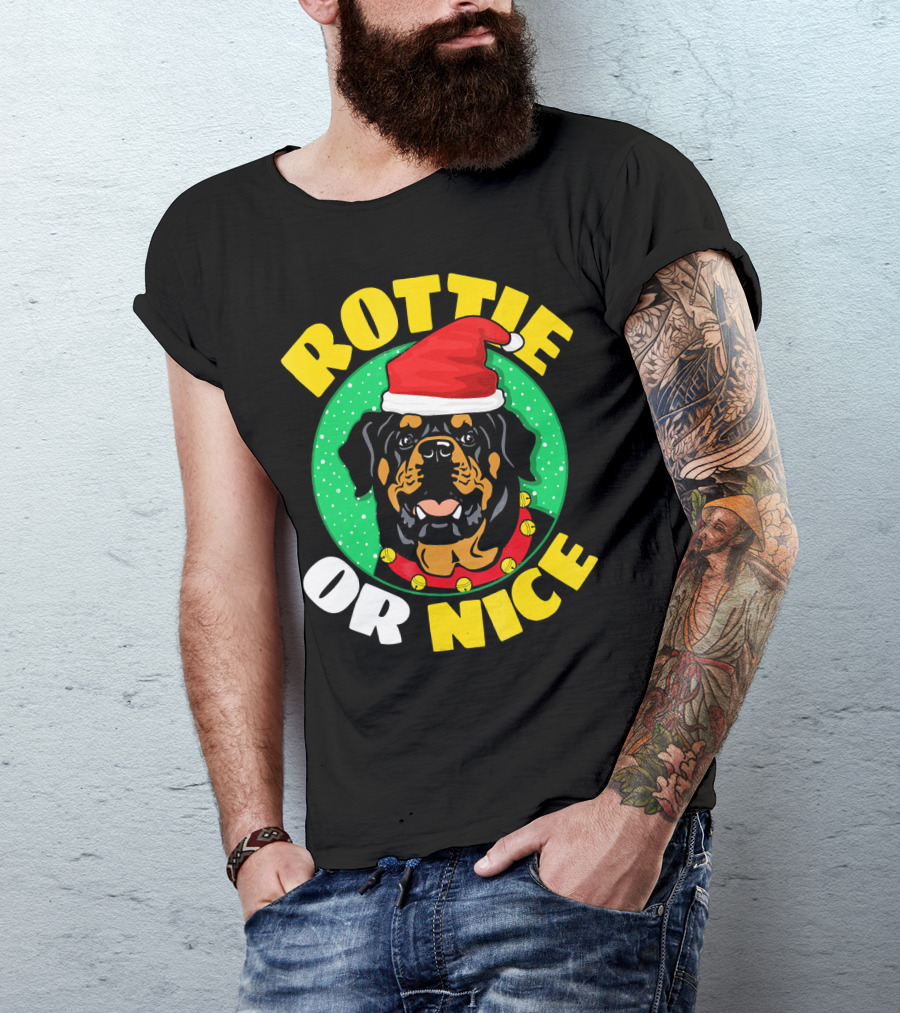 ROTTIE OR NICE T-Shirt