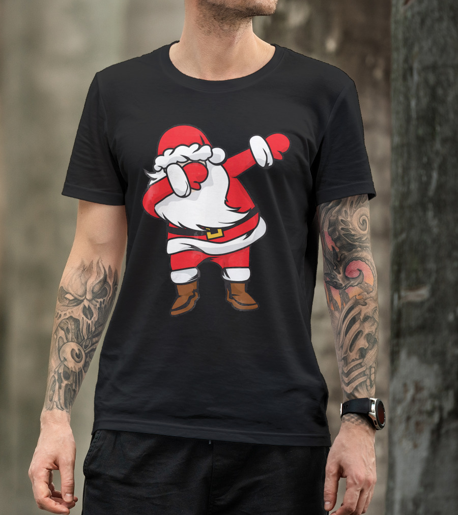 Cool Santa Dabbing T-Shirt