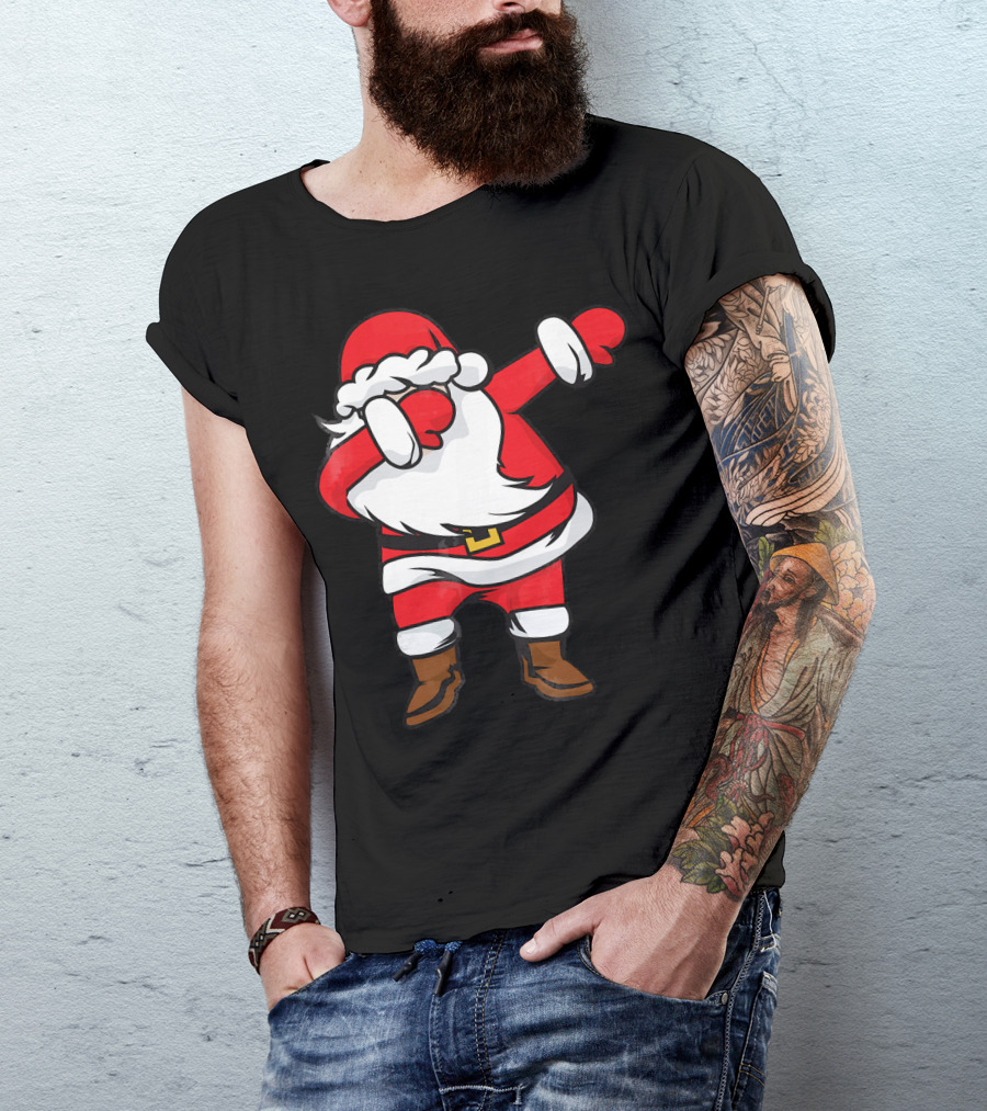 Cool Santa Dabbing T-Shirt