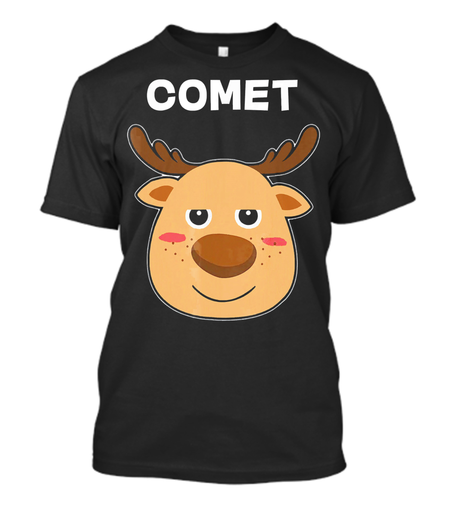 Comet Reindeer T-Shirt
