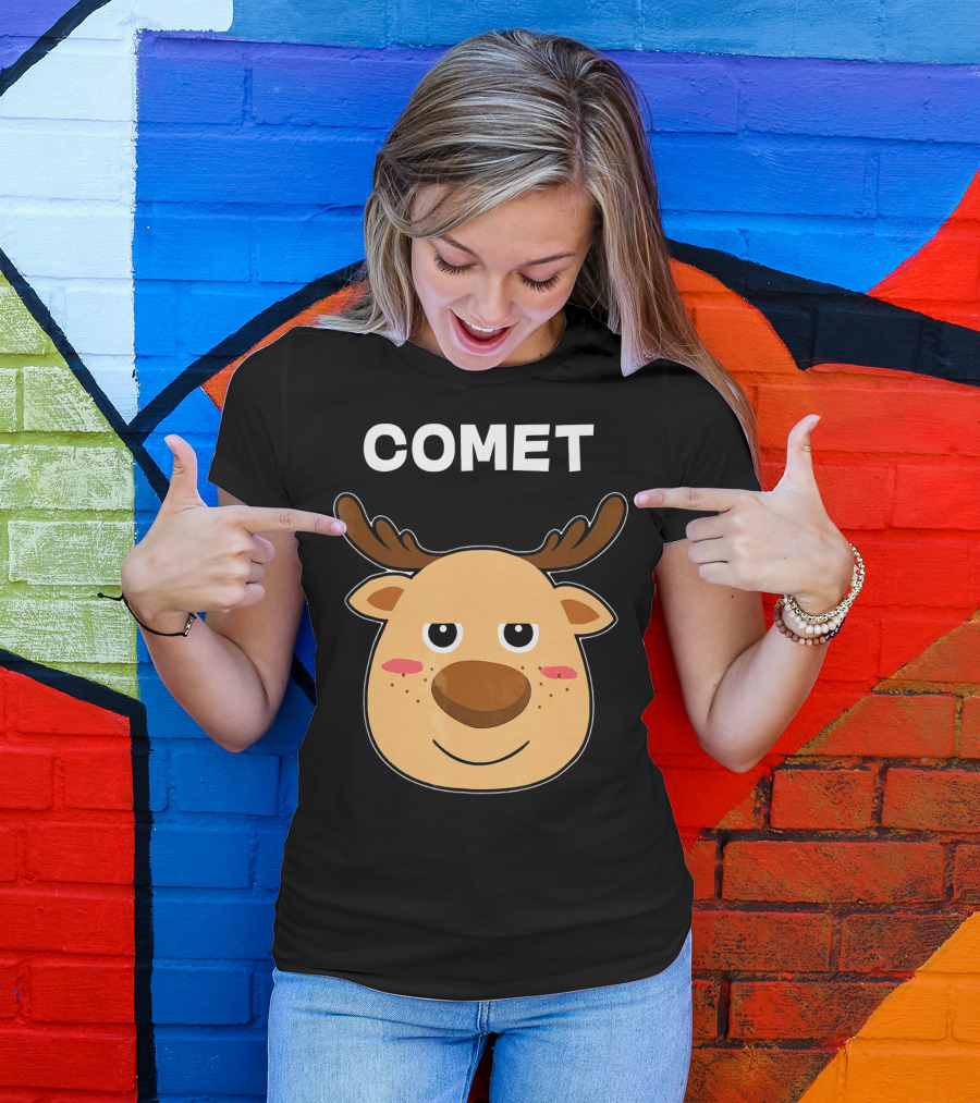 Comet Reindeer T-Shirt