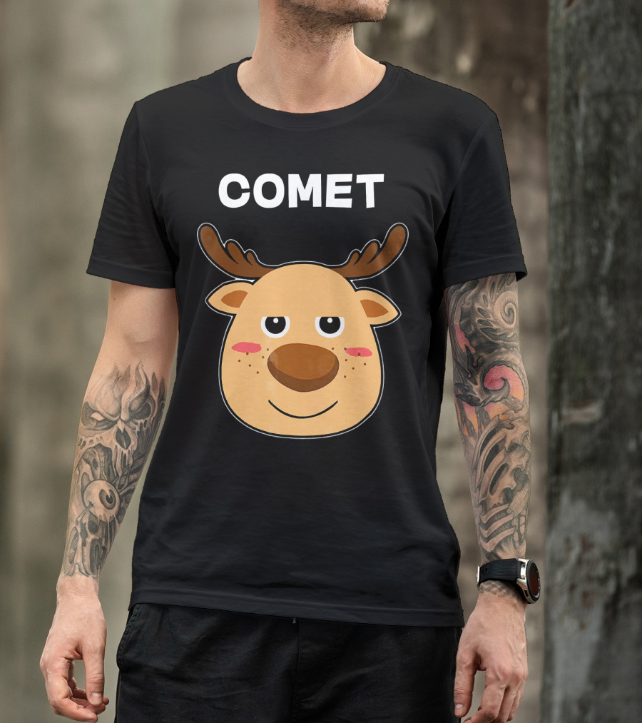 Comet Reindeer T-Shirt