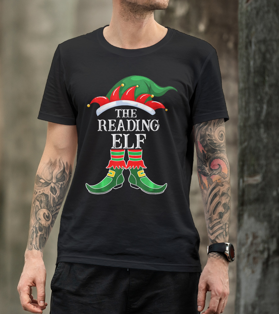 The Reading Elf Holiday T-Shirt