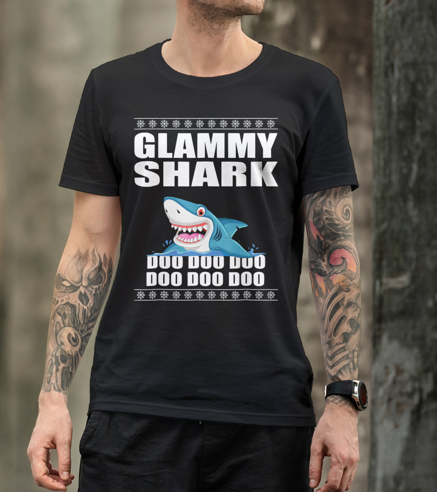 GLAMMY SHARK DOO DOO DOO DOO DOO DOO T-Shirt