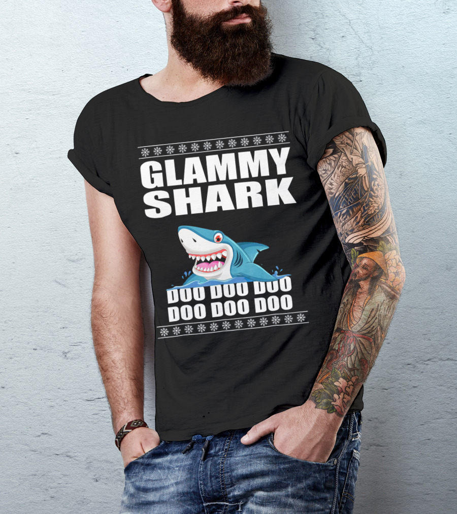 GLAMMY SHARK DOO DOO DOO DOO DOO DOO T-Shirt