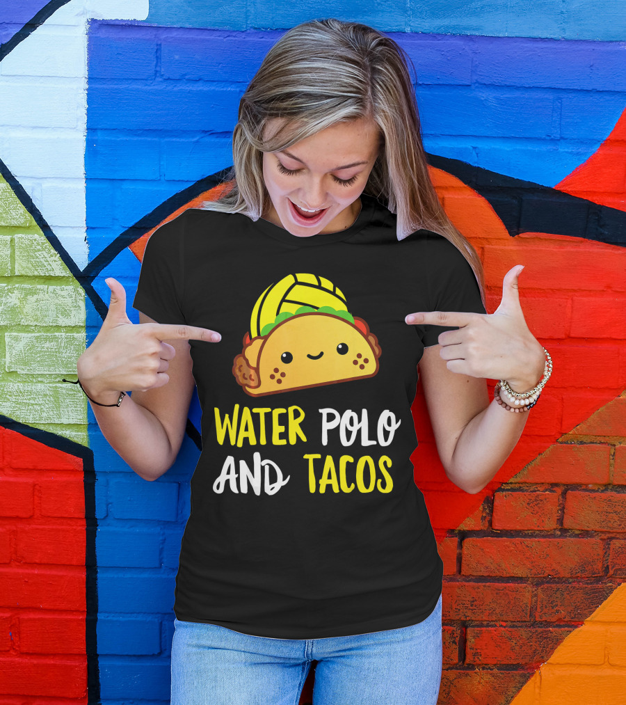 Water Polo And Tacos Women Ball T-Shirt