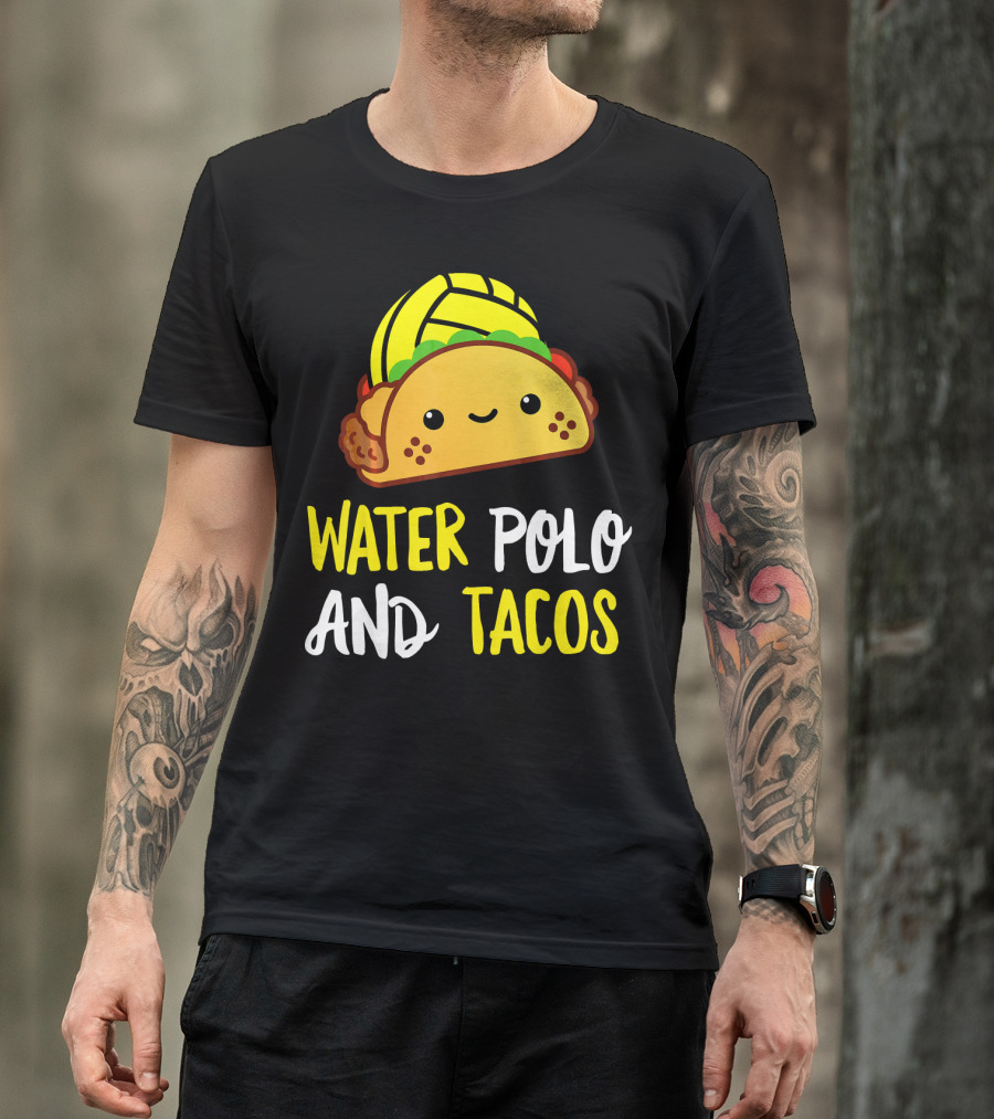 Water Polo And Tacos Women Ball T-Shirt
