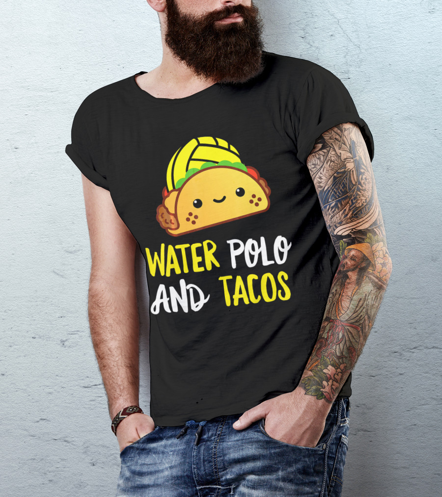 Water Polo And Tacos Women Ball T-Shirt