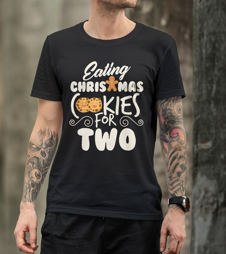 Eating Christmas Cookies For Two T-Shirt
