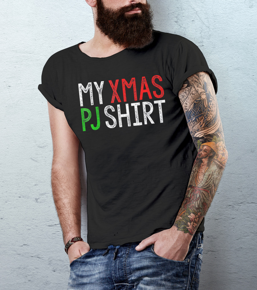 MY XMAS PJ T-Shirt