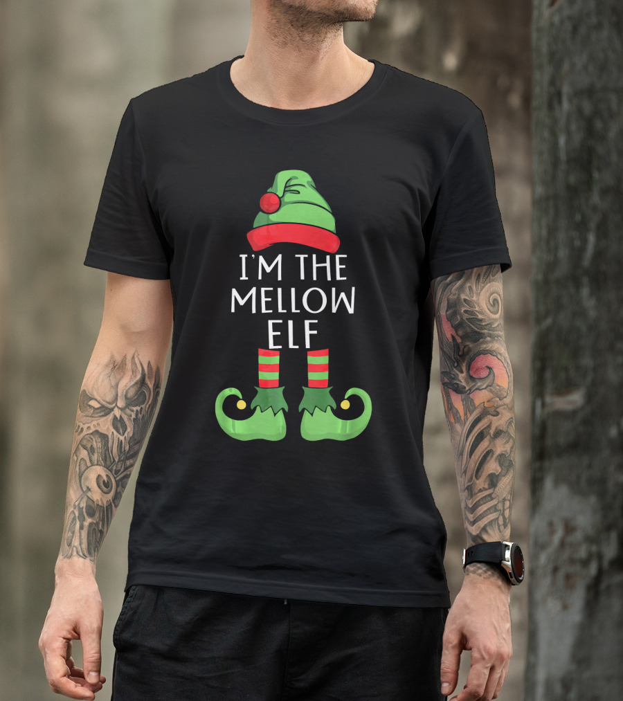 I'm The Mellow Elf Matching Family Group T-Shirt