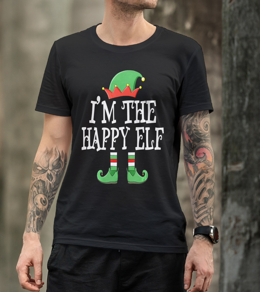I'm The Happy Elf Christmas Costume T-Shirt