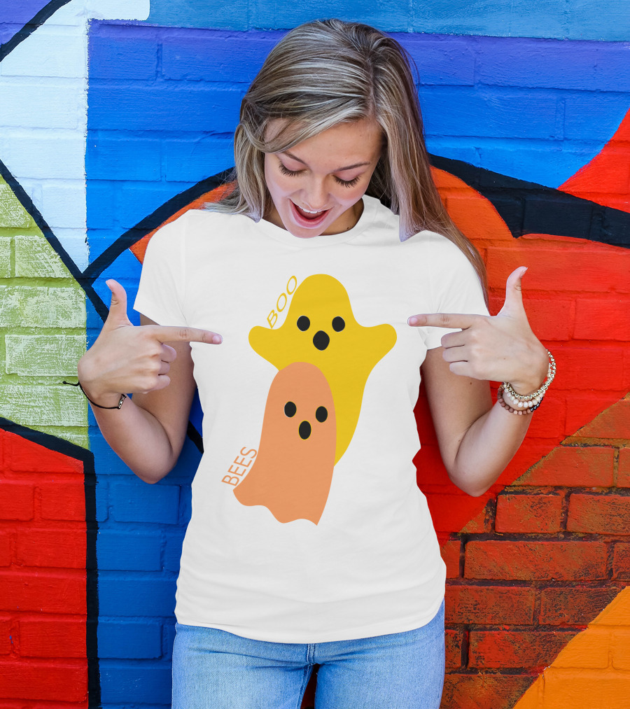 BOO BEES Ghosts Halloween T-Shirt