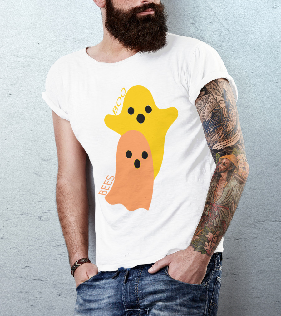 BOO BEES Ghosts Halloween T-Shirt