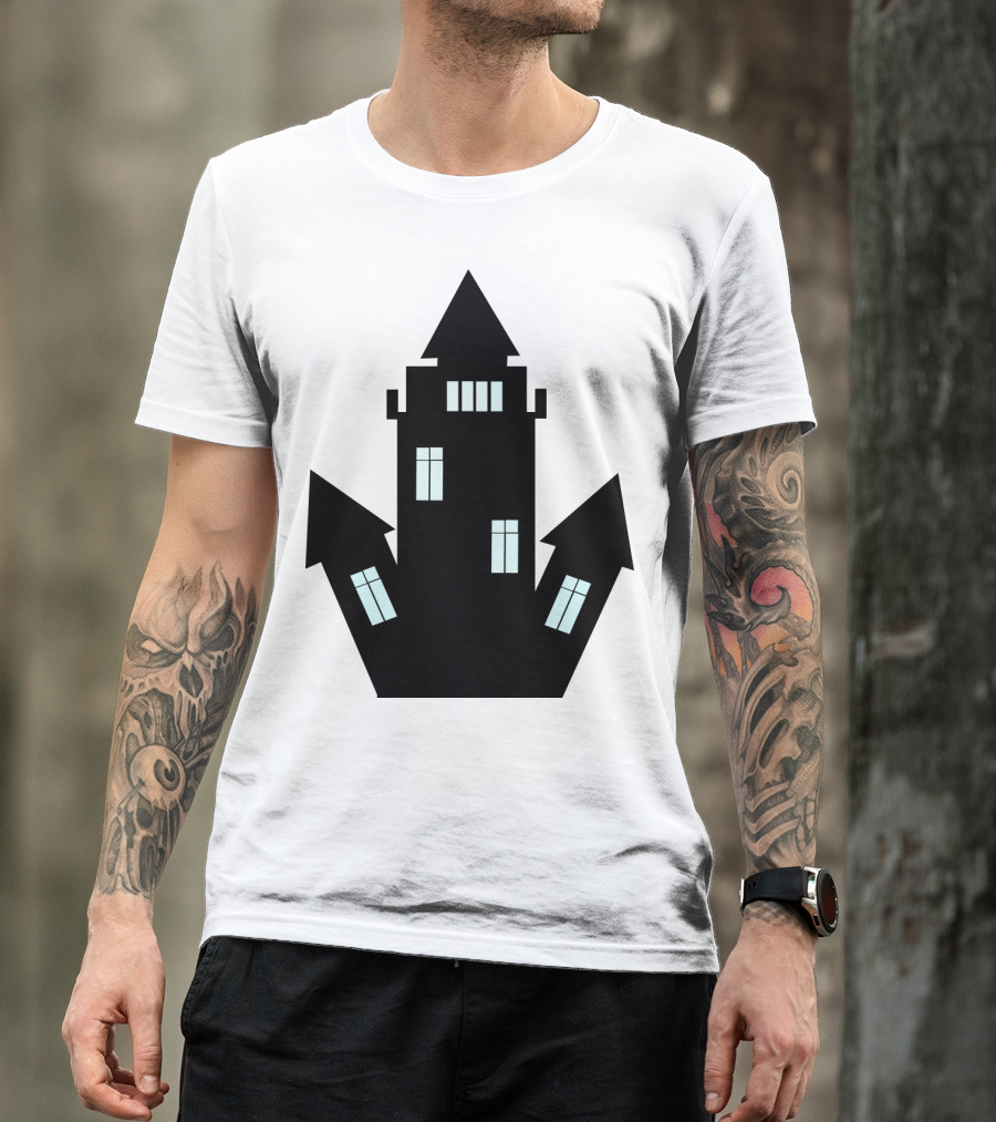 HOUSE ON HAUNTED HILL CASTLE T-Shirt