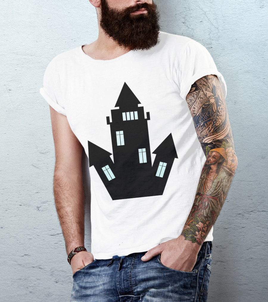 HOUSE ON HAUNTED HILL CASTLE T-Shirt