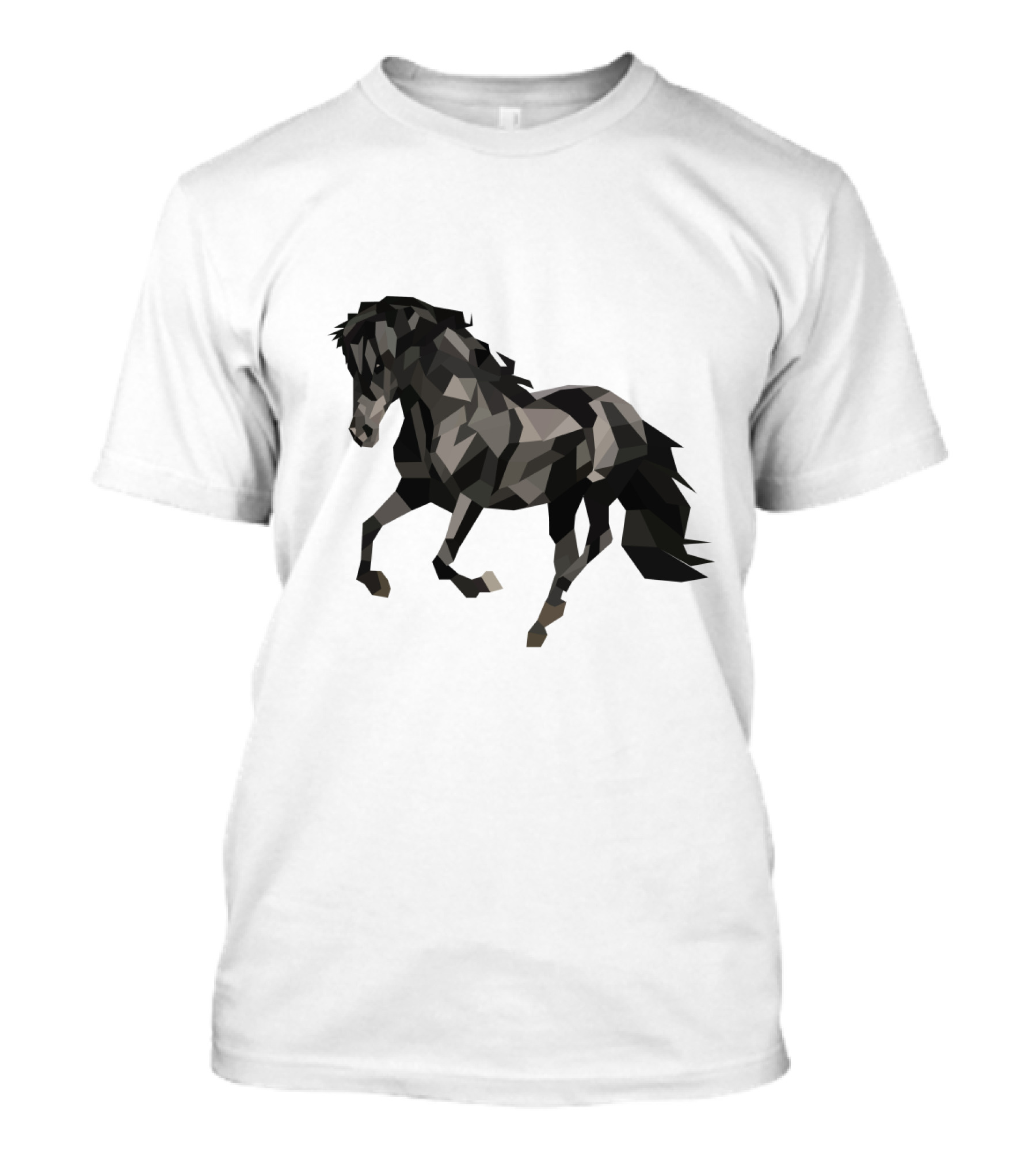 Horse Geometric T-Shirt