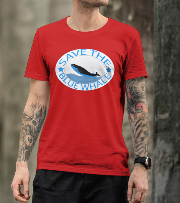SAVE THE BLUE WHALE T-Shirt