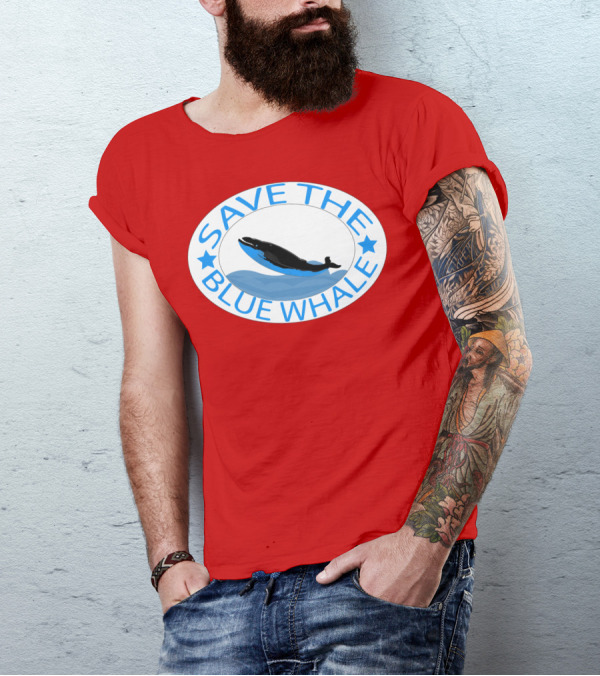 SAVE THE BLUE WHALE T-Shirt