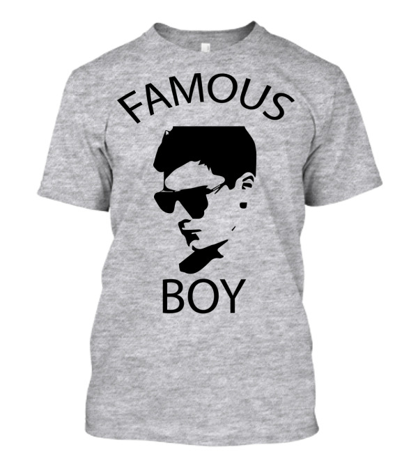 Famous Boy Silhouette Sunglasses T-Shirt
