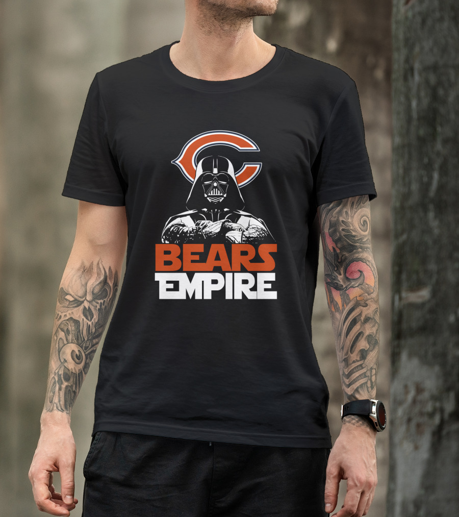 Chicago Bears Bears Empire Darth Vader C T-Shirt