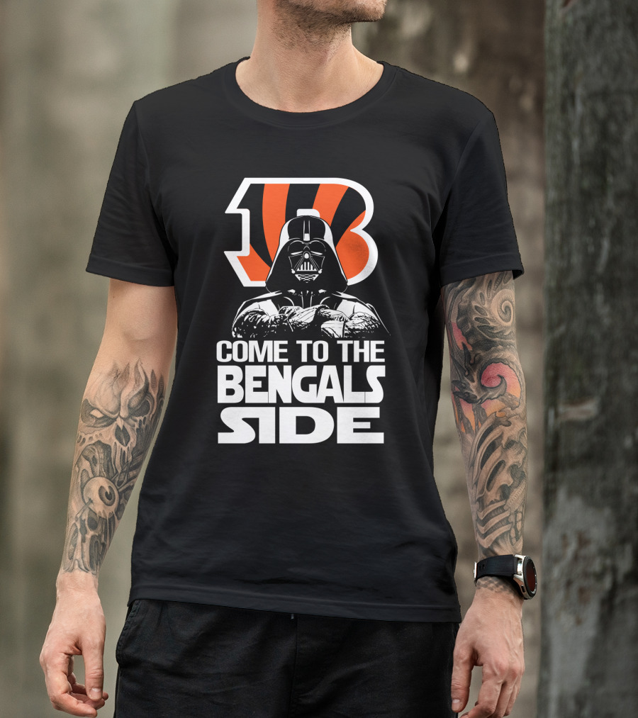 Come To The Bengals Side Cincinnati Bengals T-Shirt