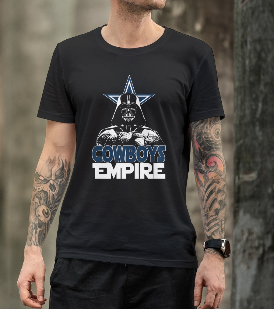 Cowboys Empire Dallas Vader Star T-Shirt