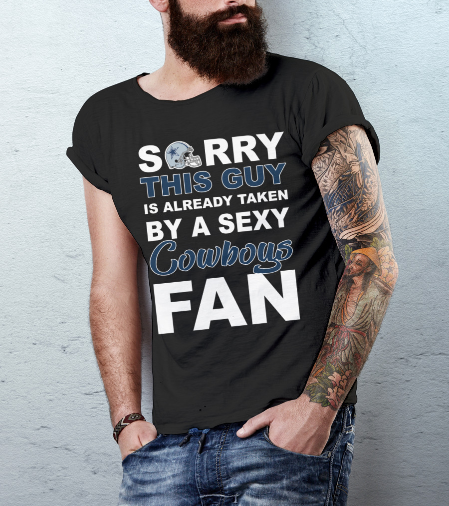 S A Sexy Dallas Cowboys Fan T-Shirt